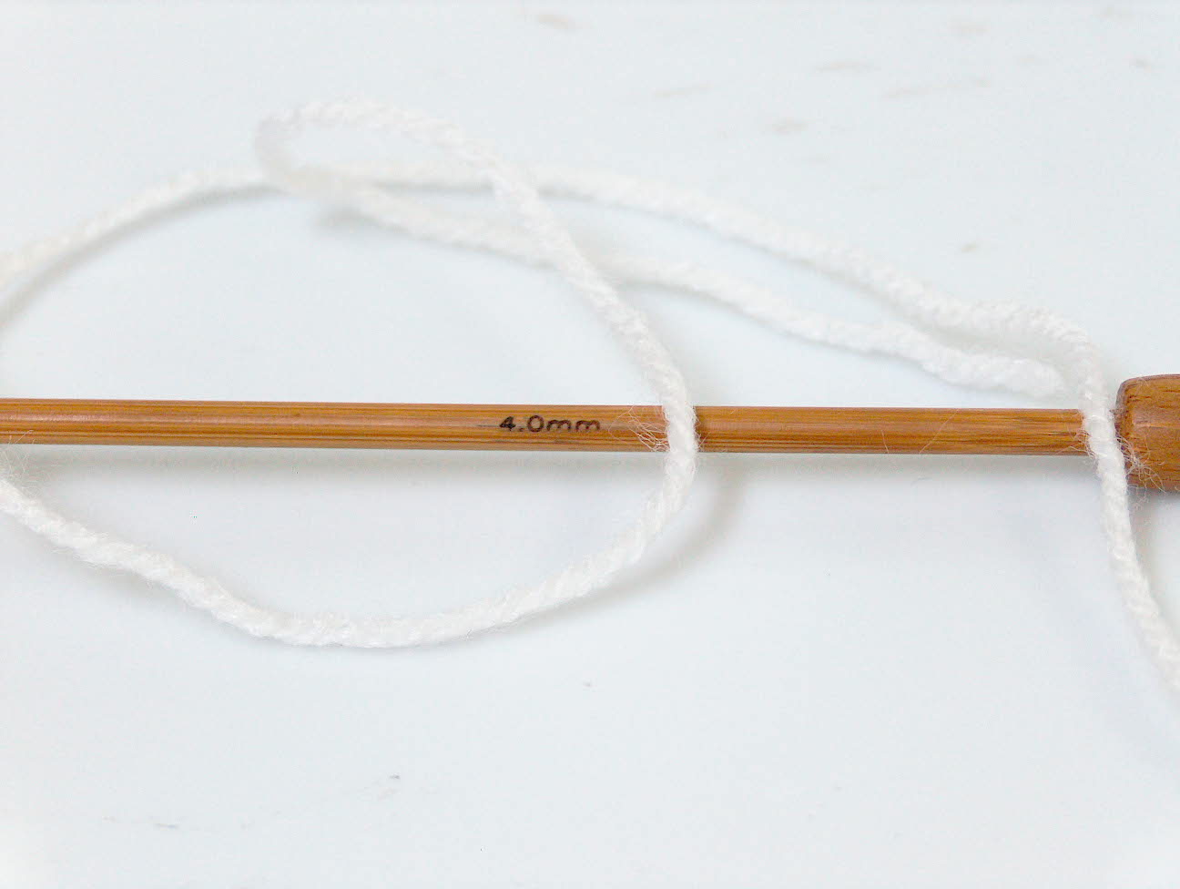 Lot of 4 x 100gr Skeins ICE SUPER BABY Hand Knitting Yarn White - photo 3
