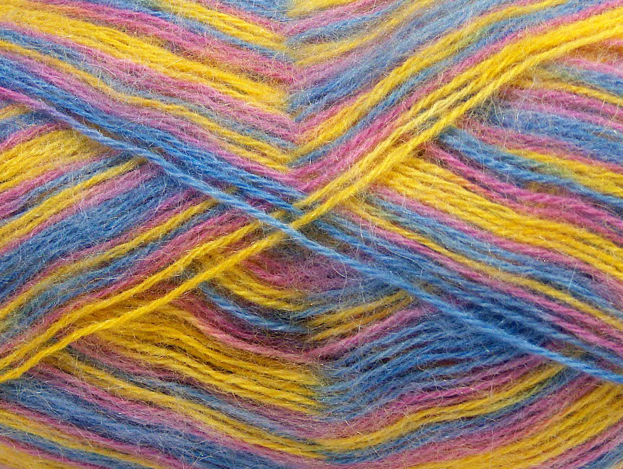 Download Angora Supreme Color Blue, Pink, Yellow at Knit4Charities