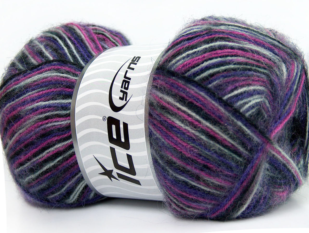 Download Angora Supreme Color Black, Grey, Purple, Pink at