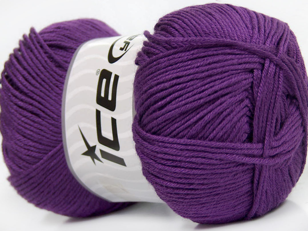 Baby AntiBacterial Purple, Baby Yarns | Yarn Paradise