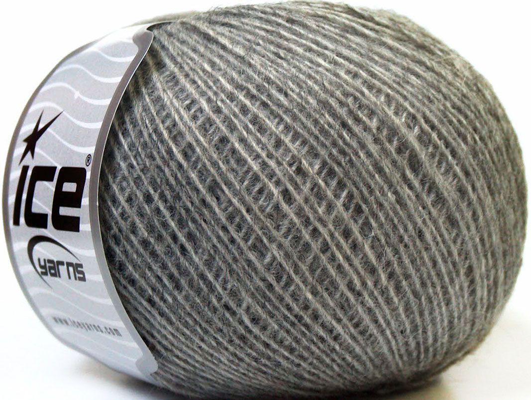 Peru Alpaca Fine Grey