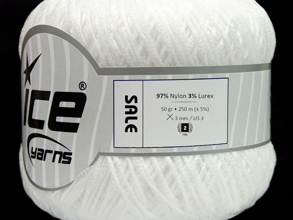 Sale Metallic White