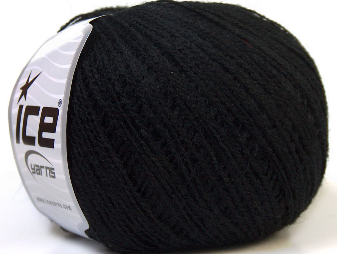 Master Alpaca Fine Pure Black