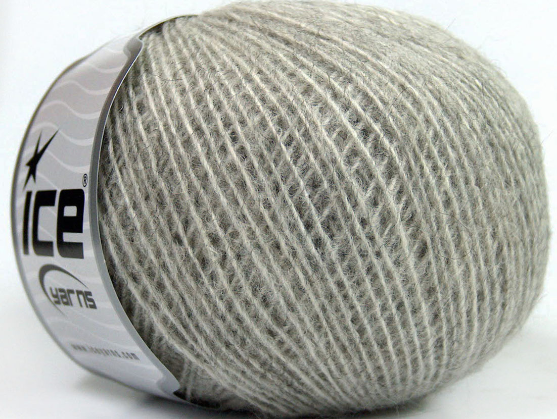 Peru Alpaca Fine Light Grey