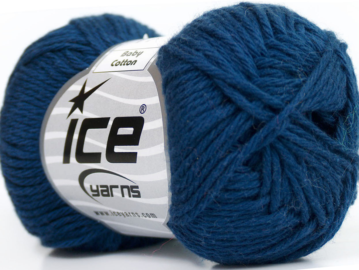 Baby Cotton Navy