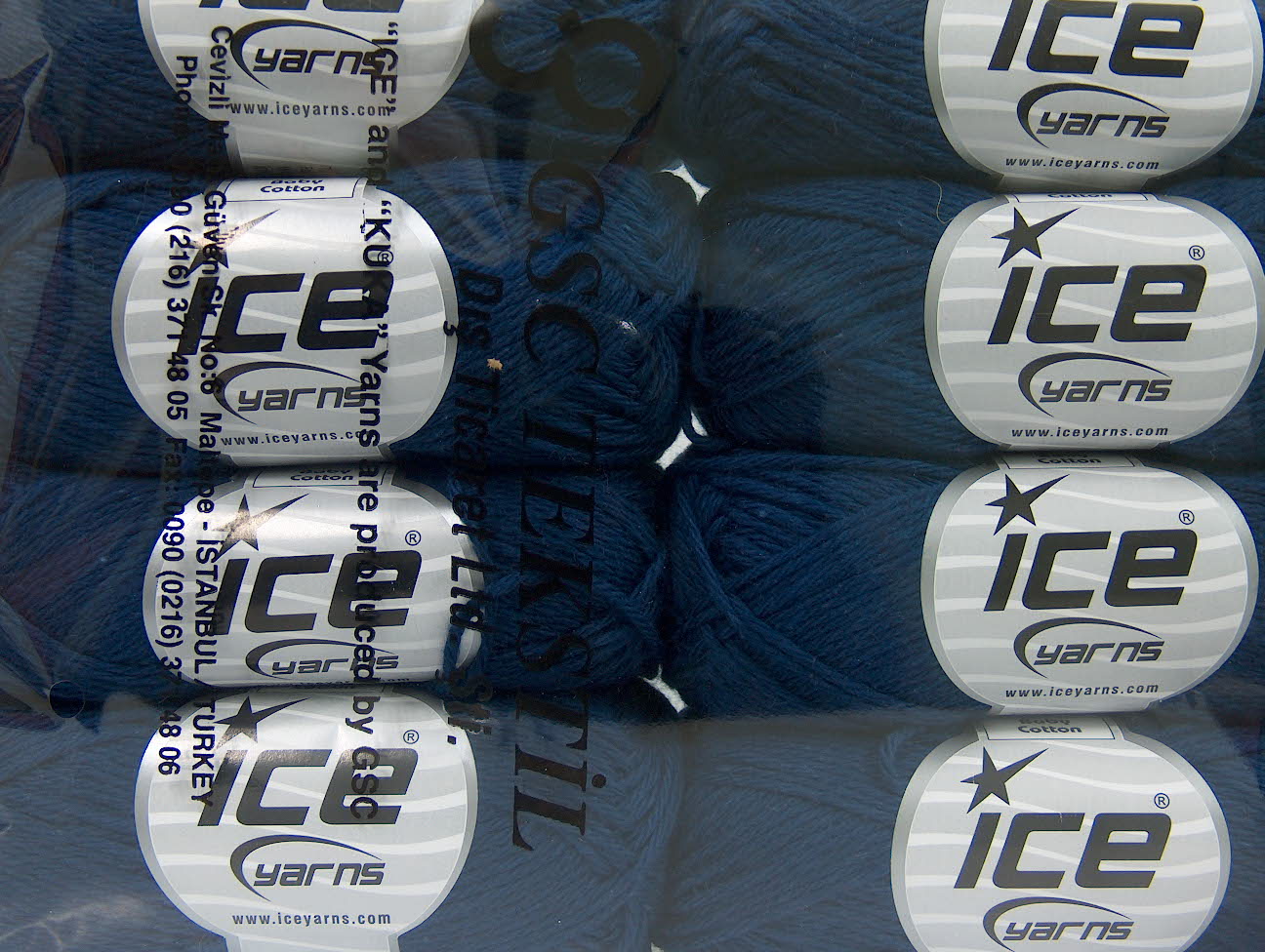 Baby Cotton Navy