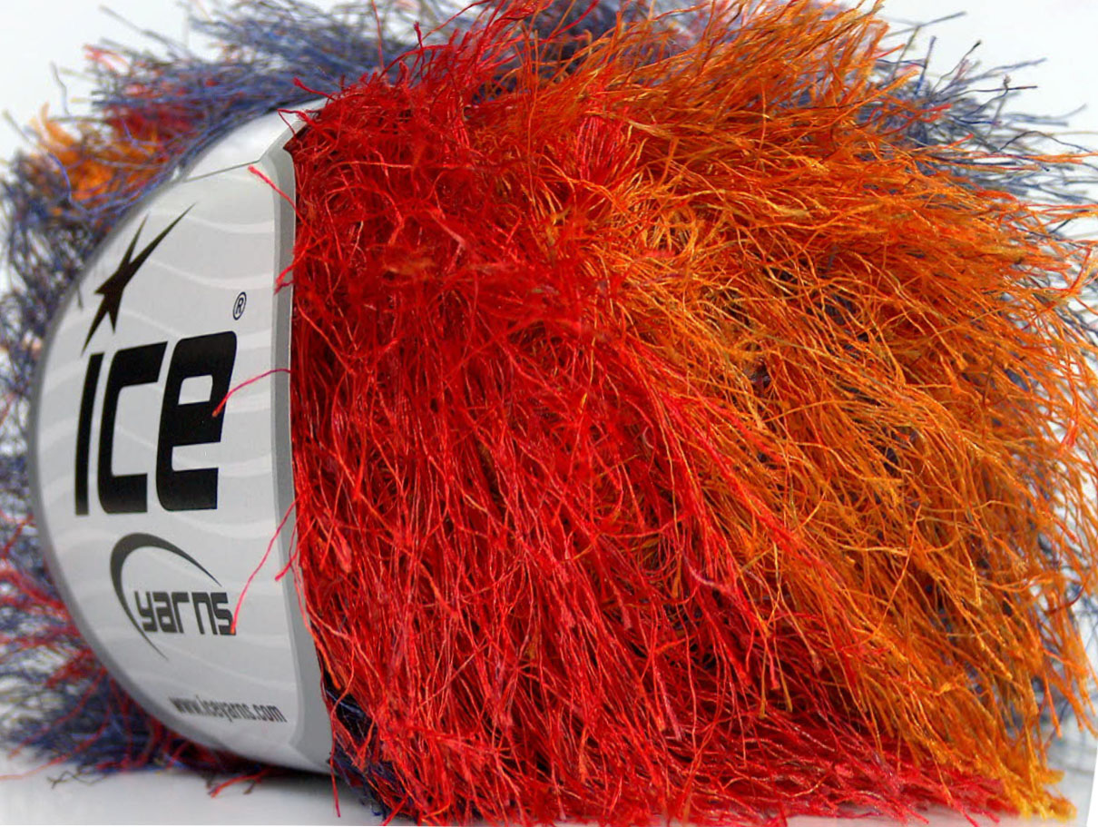 Sale Eyelash Red Purple Orange Gold