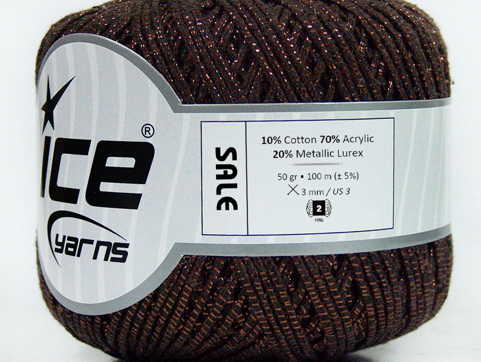 Sale Metallic Brown