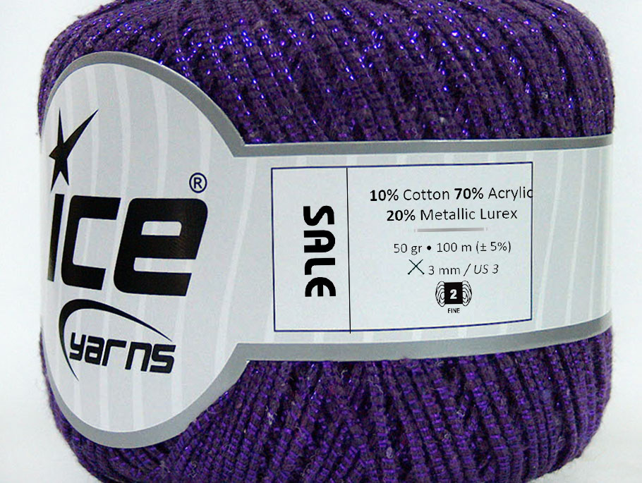 Sale Metallic Purple