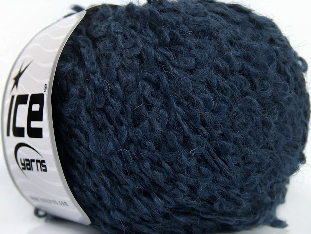 wool boucle yarn