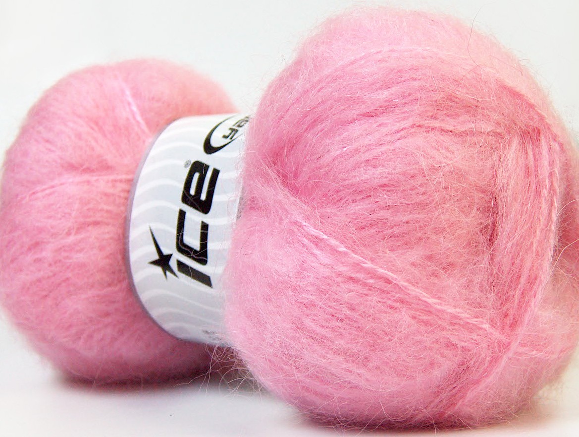 Mohair Classic Pink