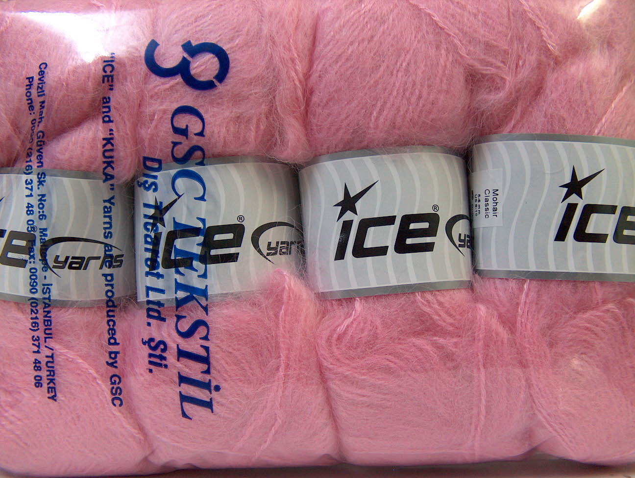 Mohair Classic Pink