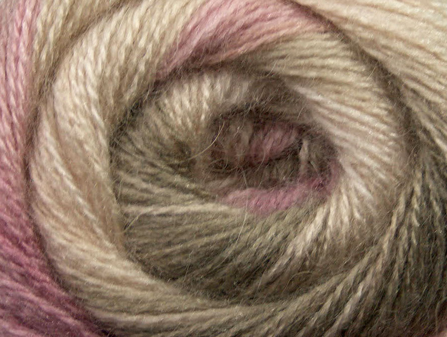 Angora Active Pembe Krem Deve Tüyü