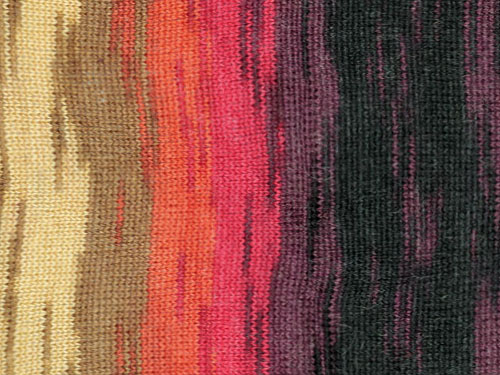 Lot of 4 x 100gr Skeins ICE ANGORA ACTIVE (25% Angora) Yarn Red Orange Green Shades Brown - photo 5