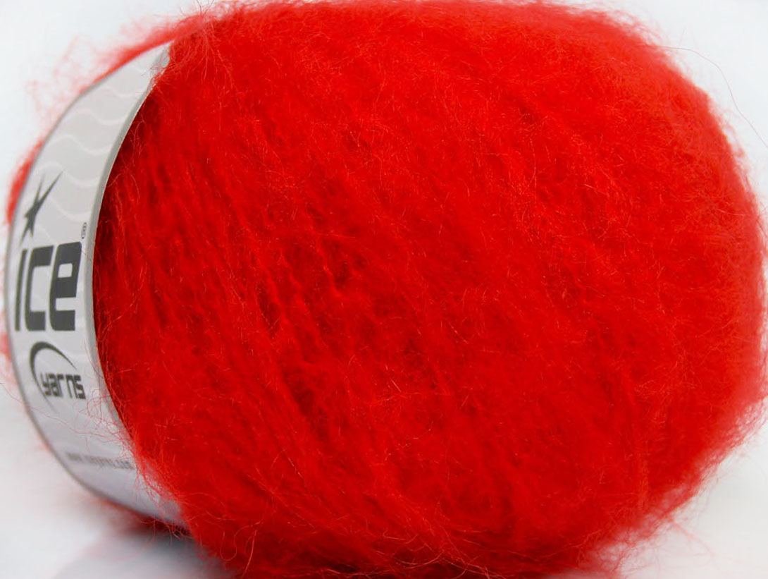 Mohair Classic Kırmızı