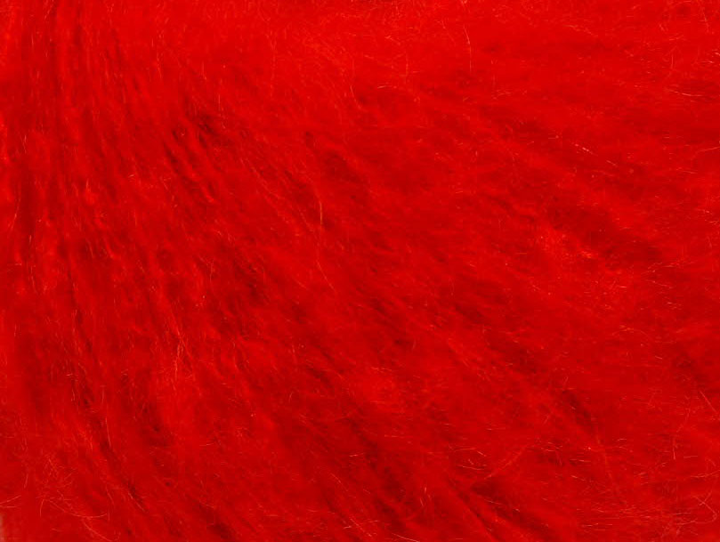 Mohair Classic Kırmızı