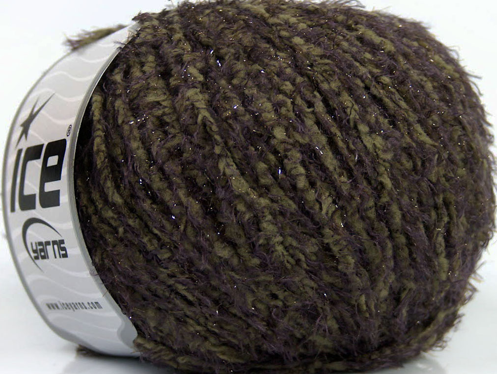 Sale Eyelash Green Brown