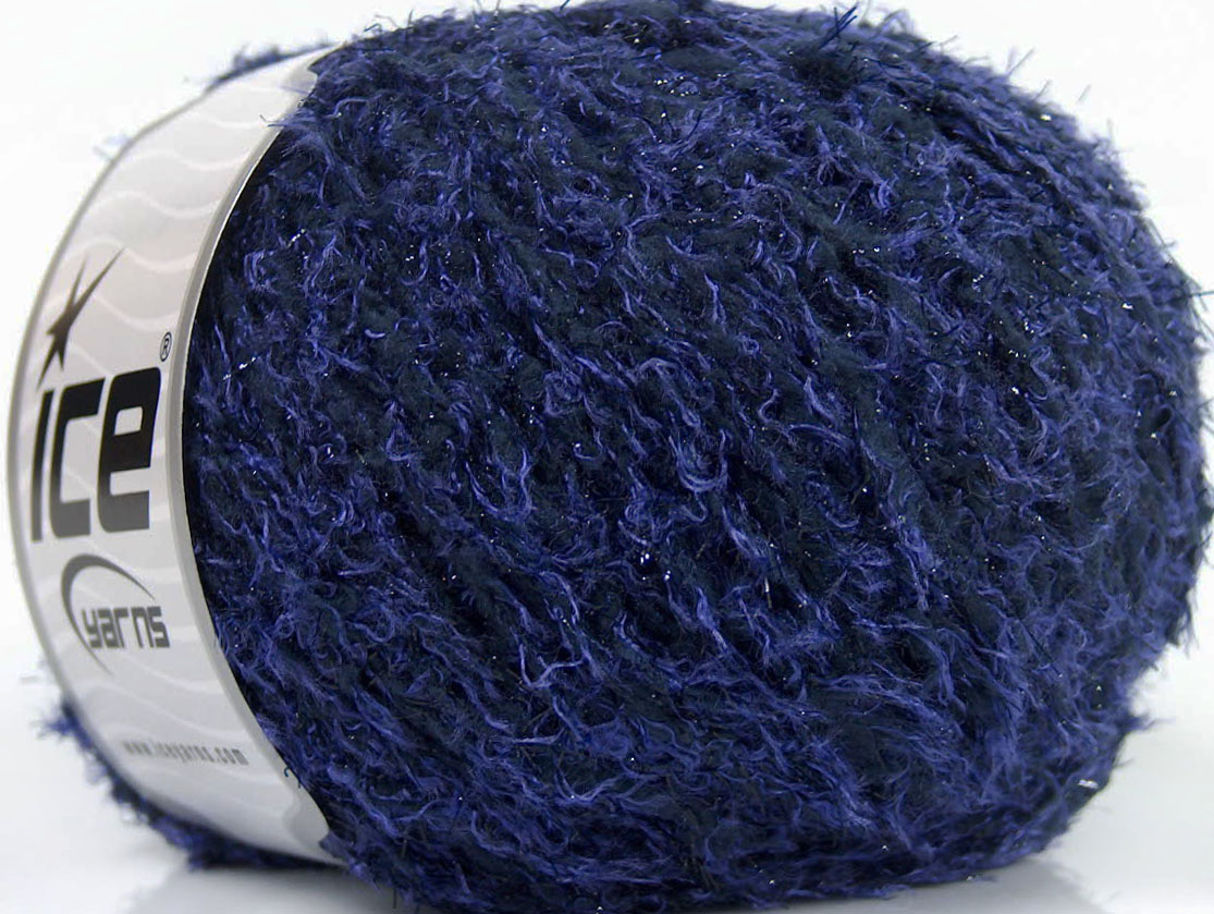 Sale Eyelash Purple Dark Navy