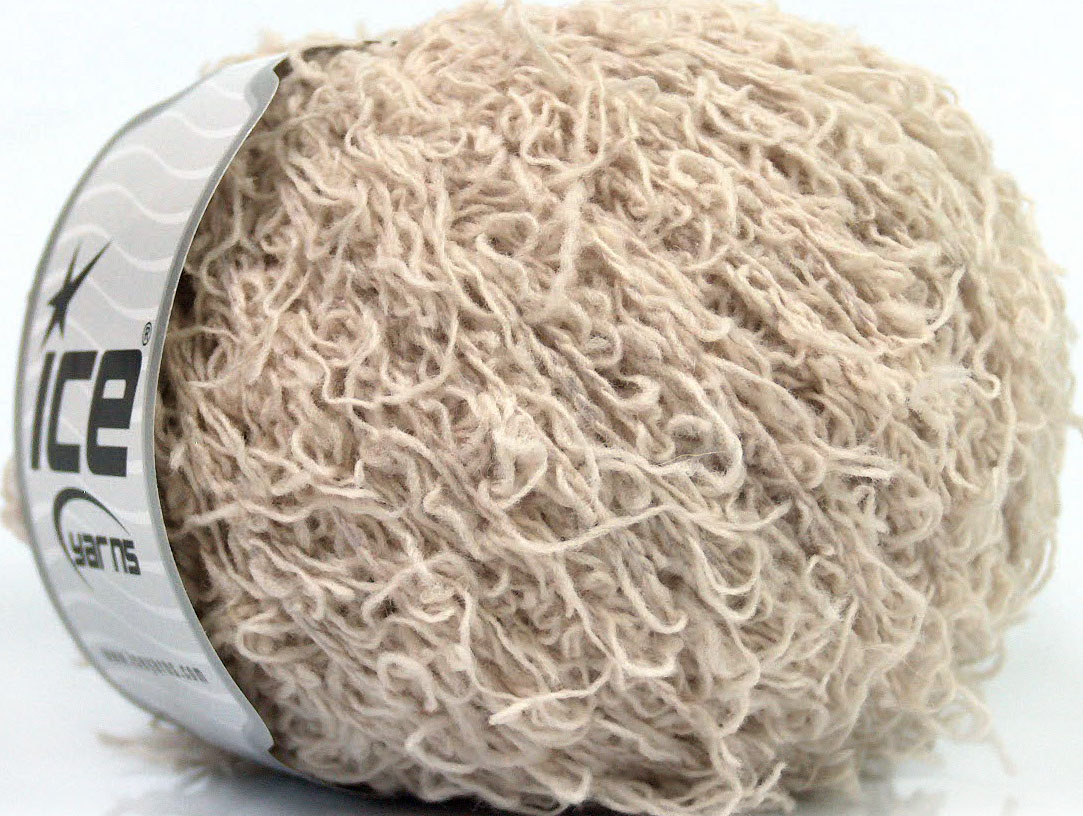 Sale Eyelash Beige