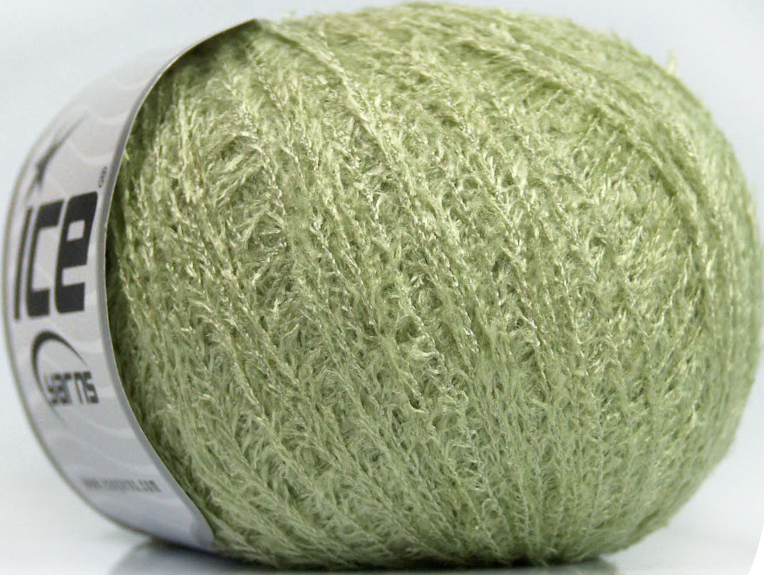 Sale Eyelash Light Green