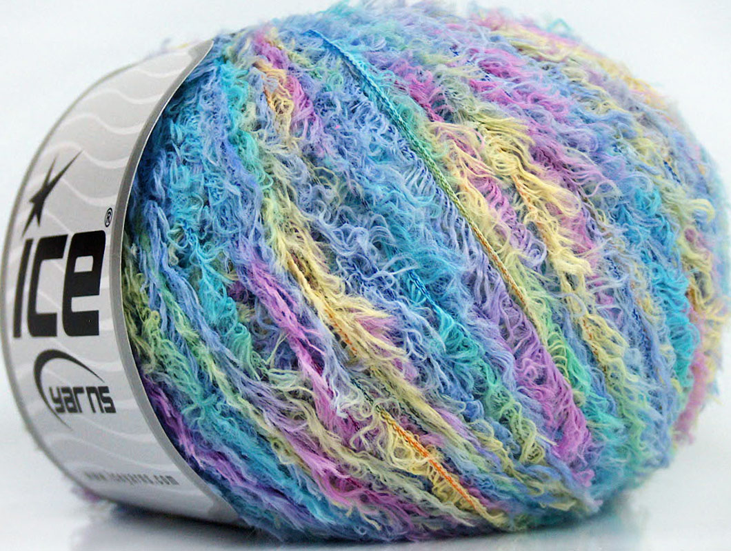 Sale Eyelash Yellow Lilac Green Blue