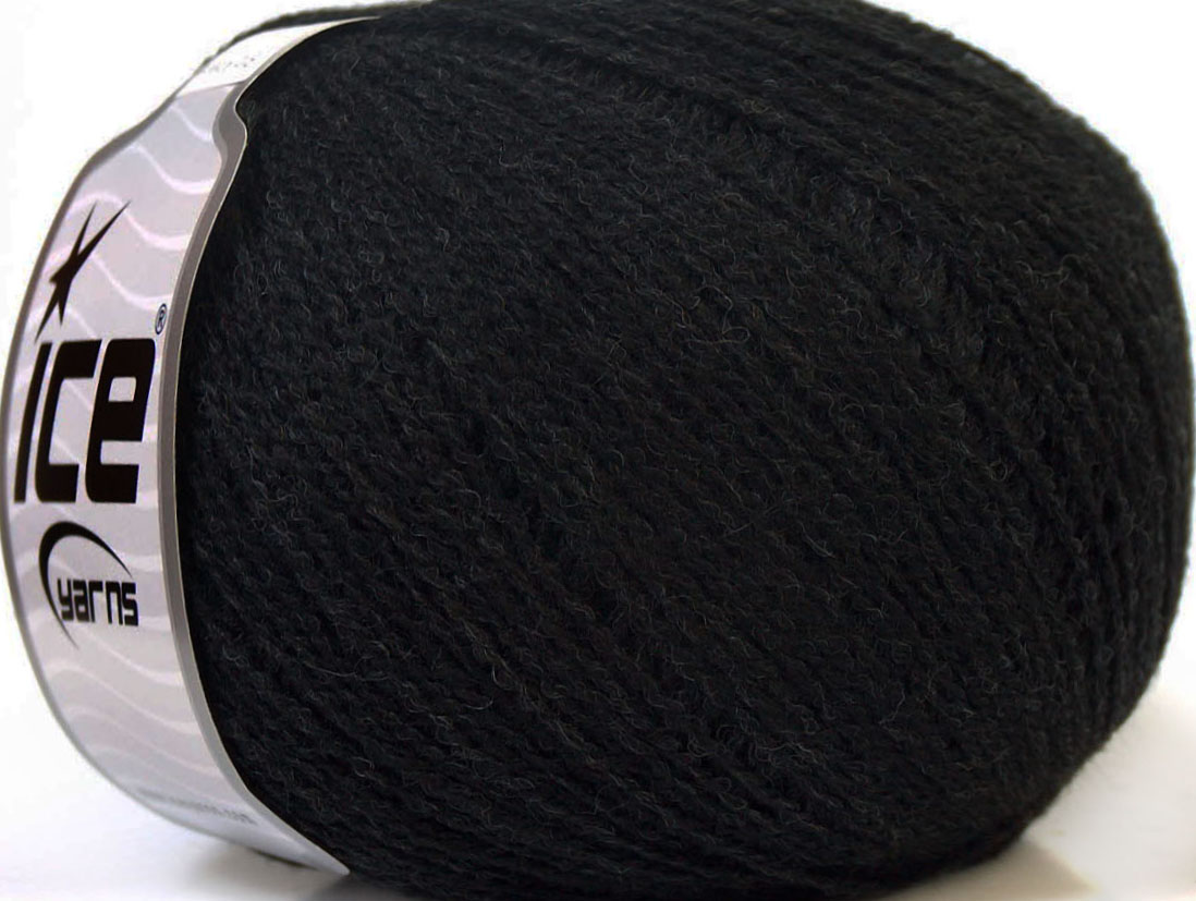 Master Alpaca Fine Anthracite Black