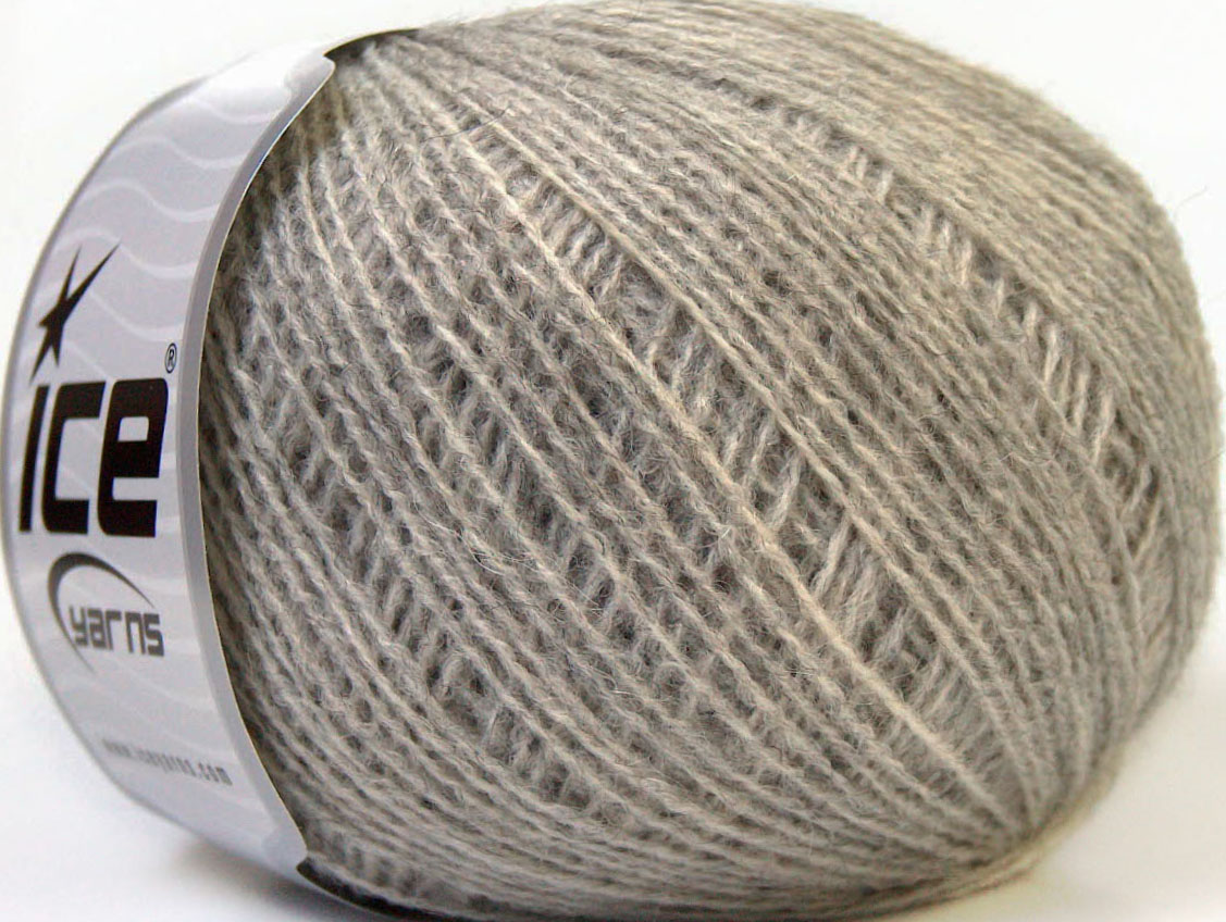 Master Alpaca Fine Light Grey