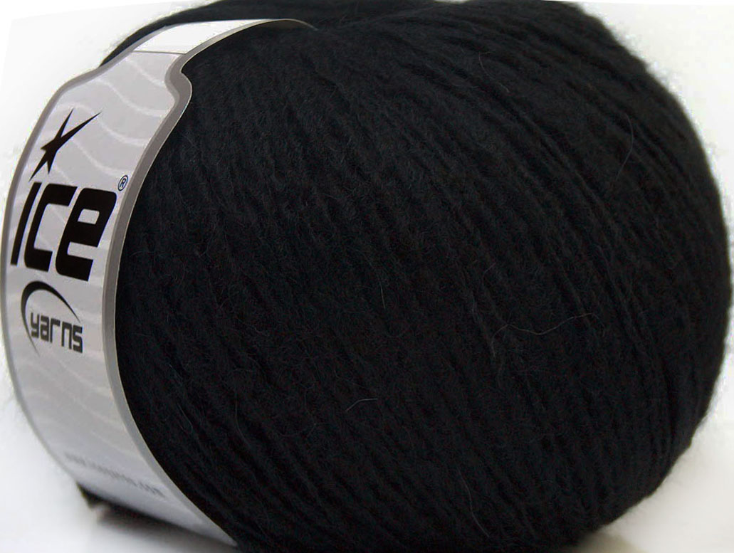 Peru Alpaca Light Siyah