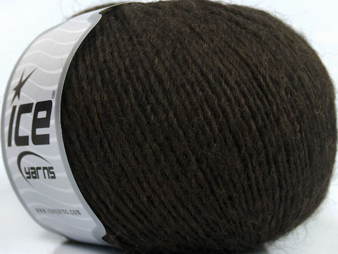 Peru Alpaca Light Dark Brown