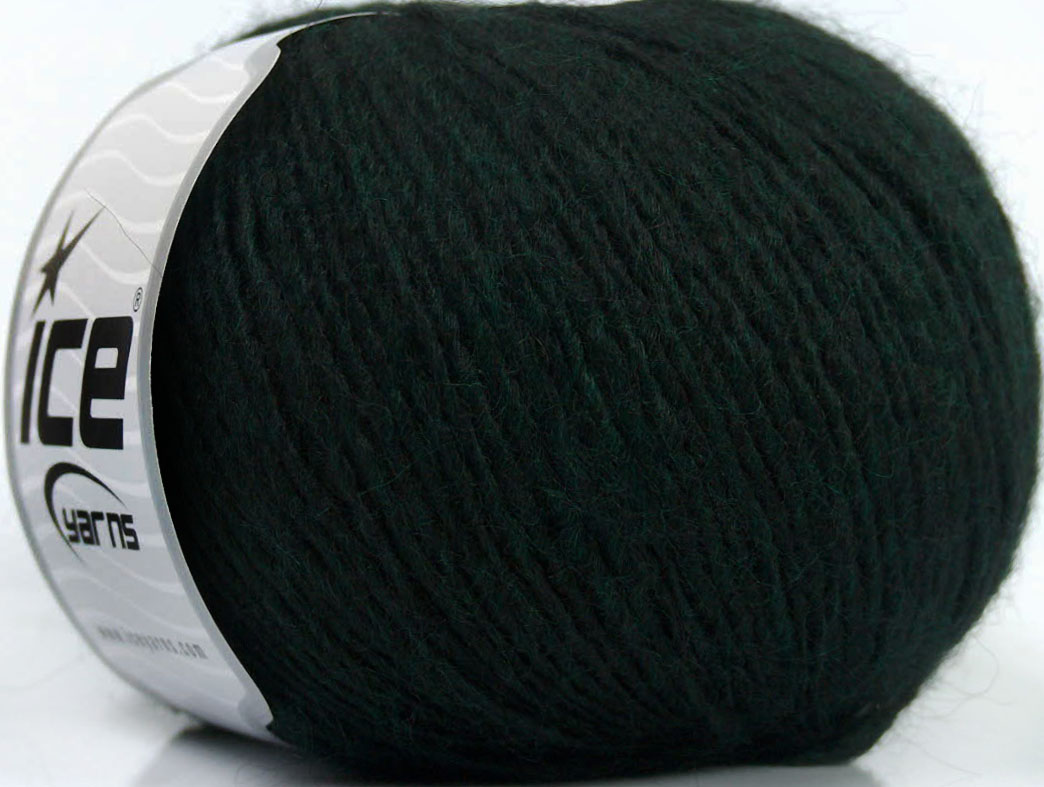Peru Alpaca Light Dark Green