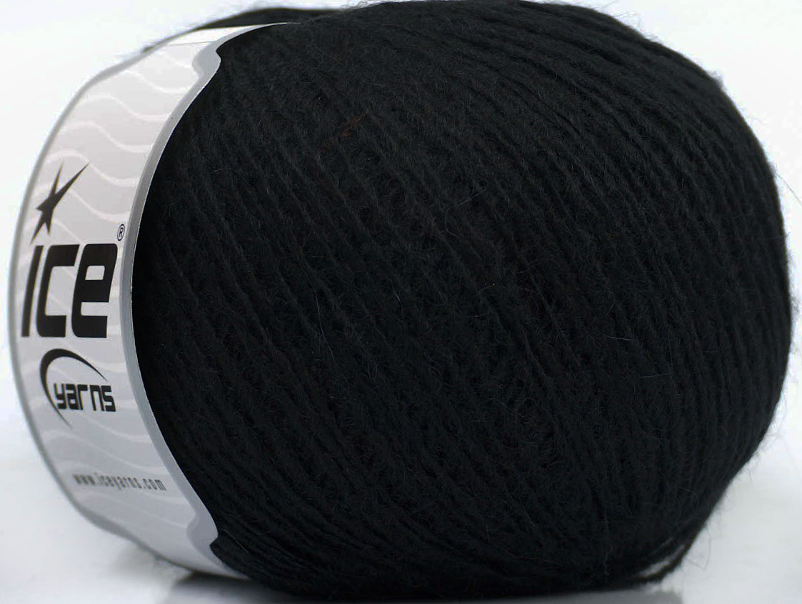 Peru Alpaca Fine Siyah