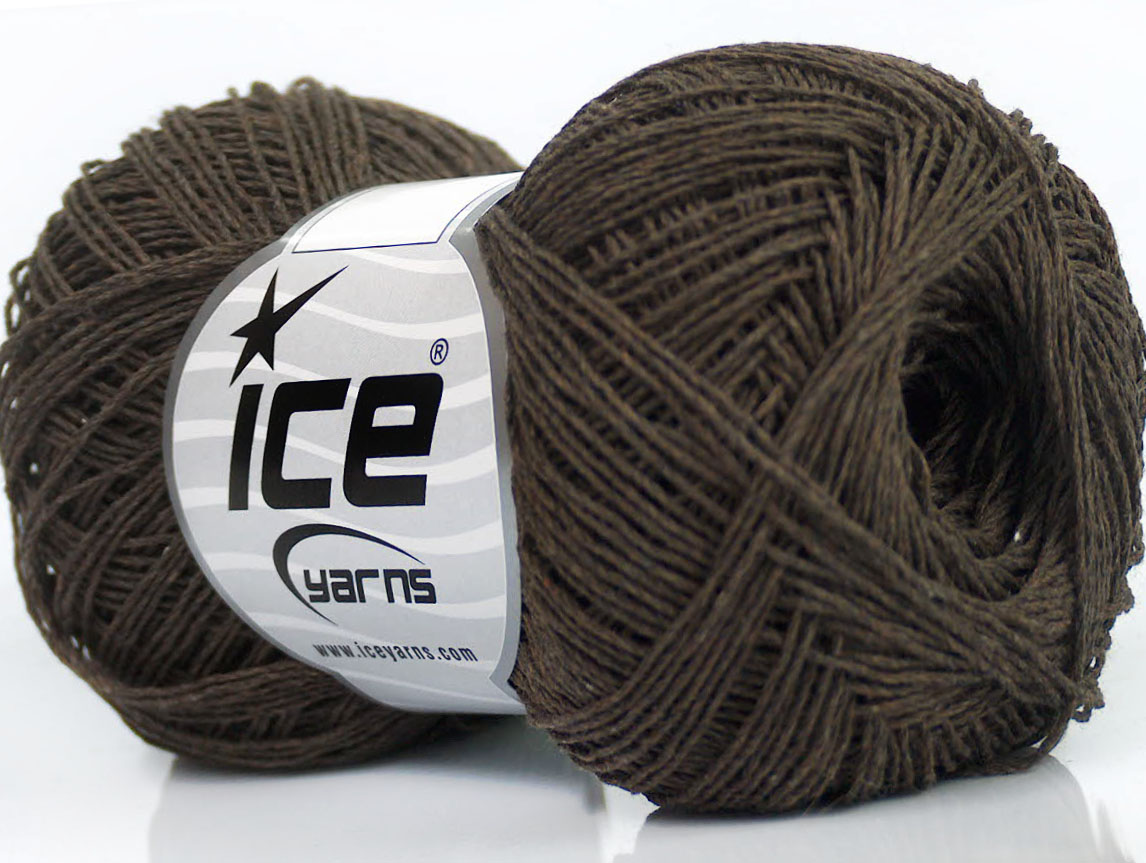 Cotton Superfine Kahverengi