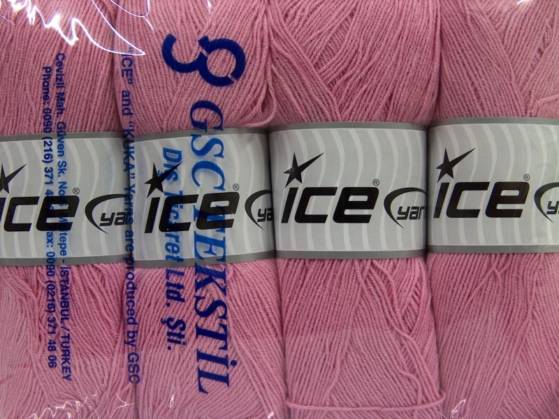Lorena Superfine Rose Pink