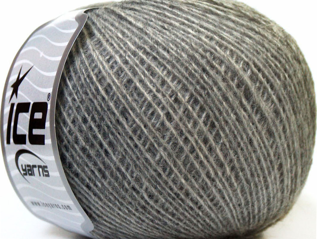 Peru Alpaca Fine Grey