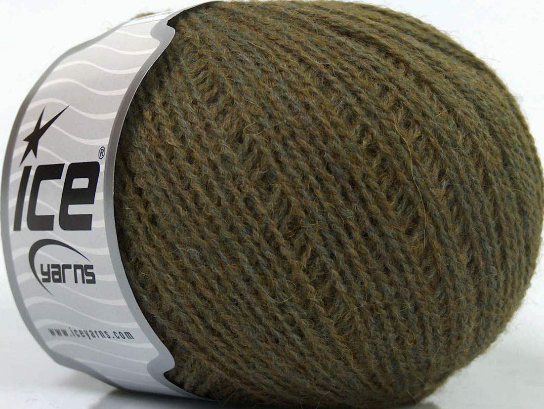 Master Alpaca Fine Khaki Melange
