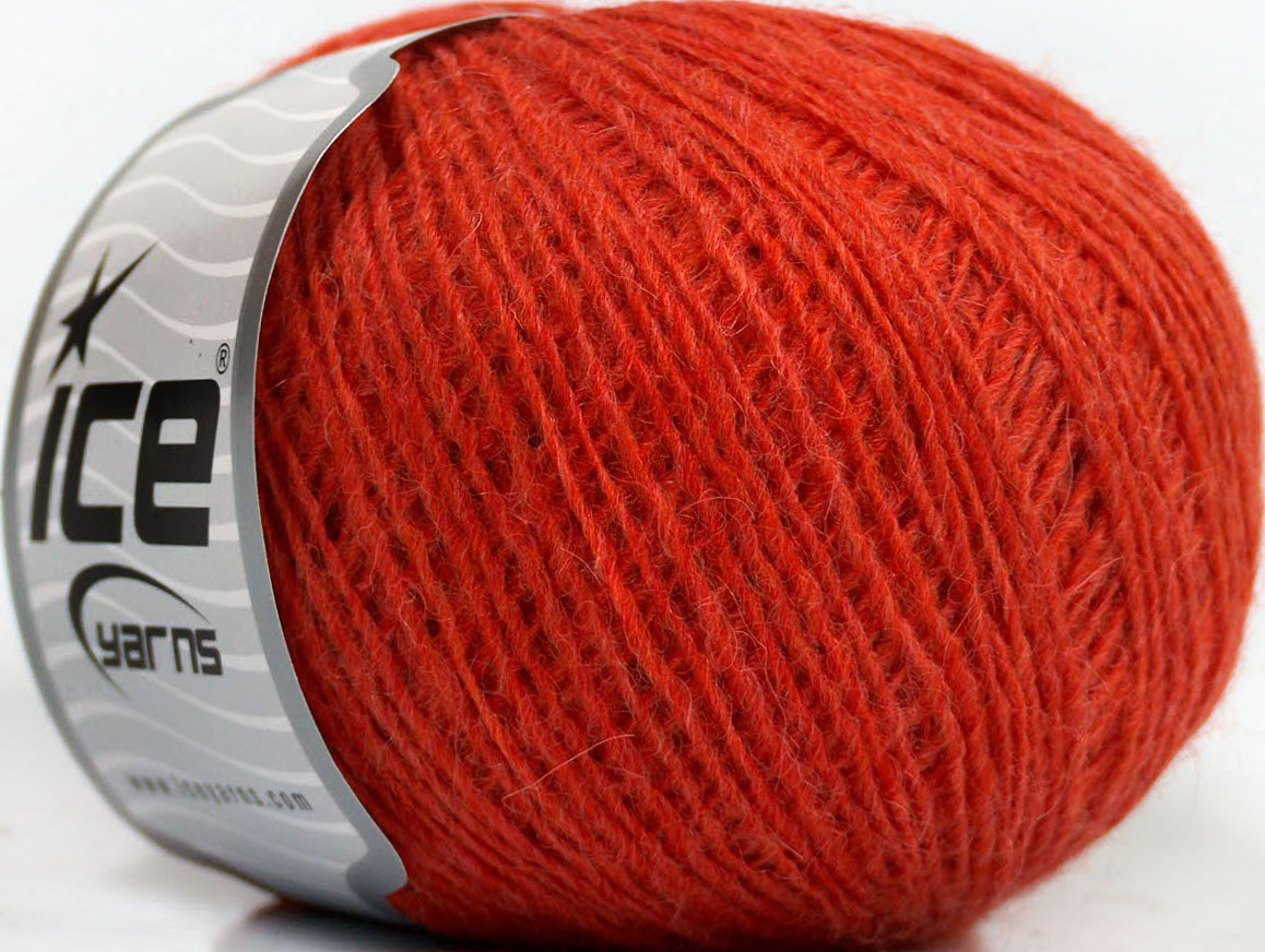 Peru Alpaca Fine Orange
