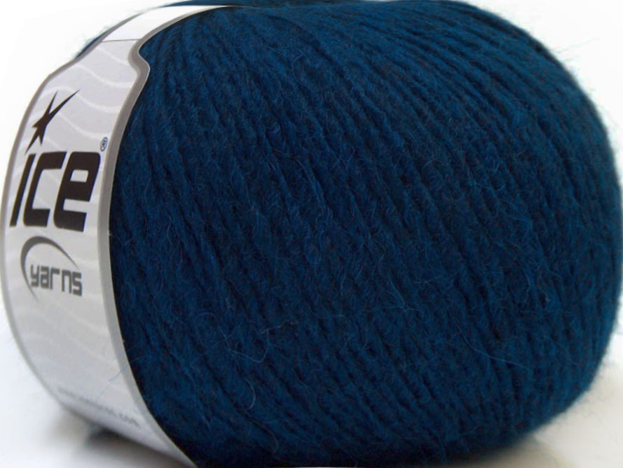 Peru Alpaca Light Dark Blue