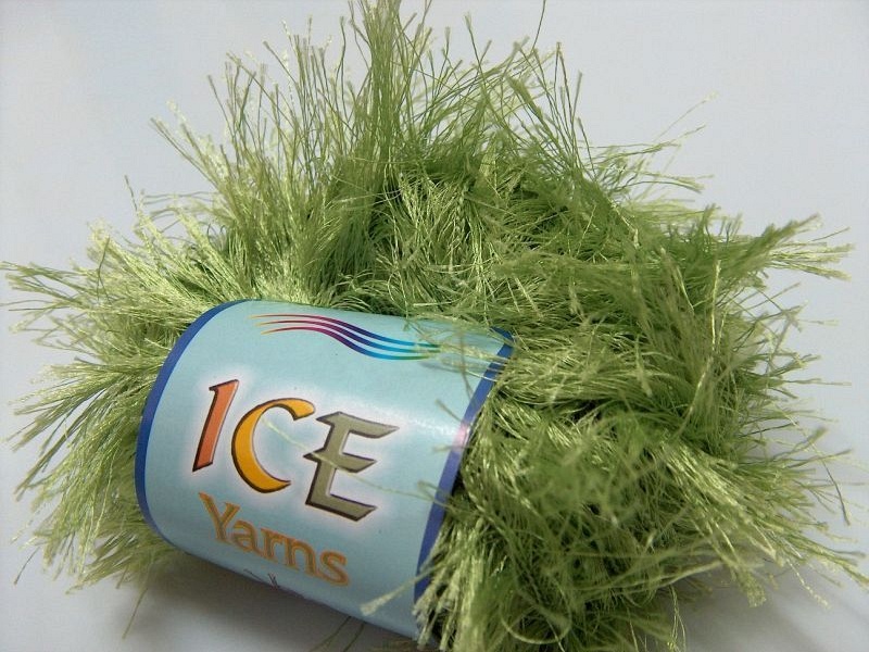 Long Eyelash Apple Green