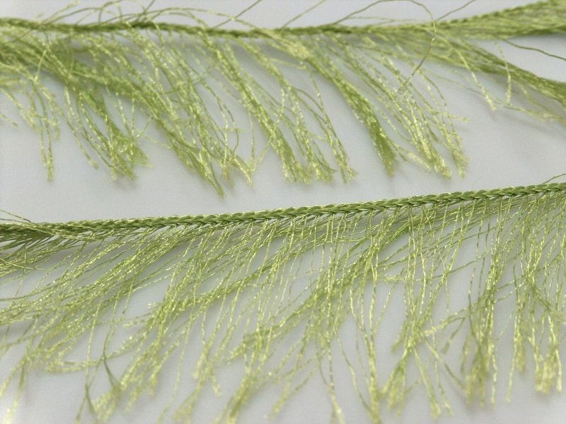 Long Eyelash Apple Green