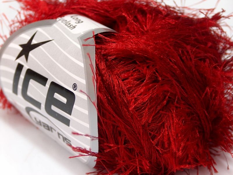Long Eyelash Red