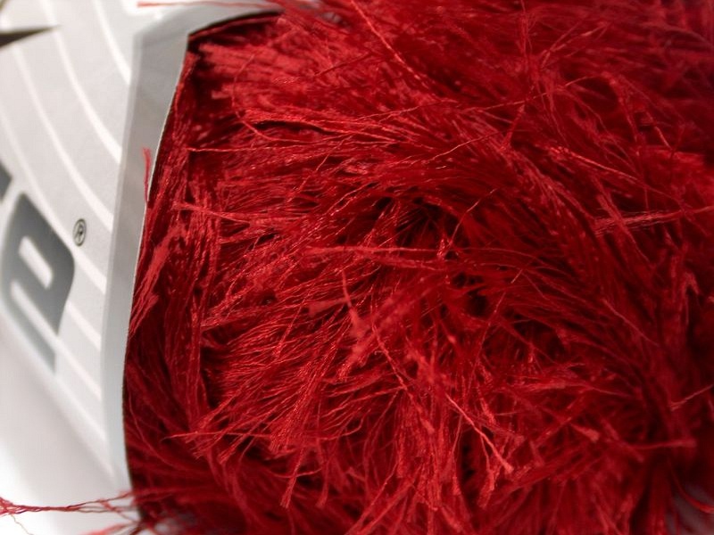 Long Eyelash Red