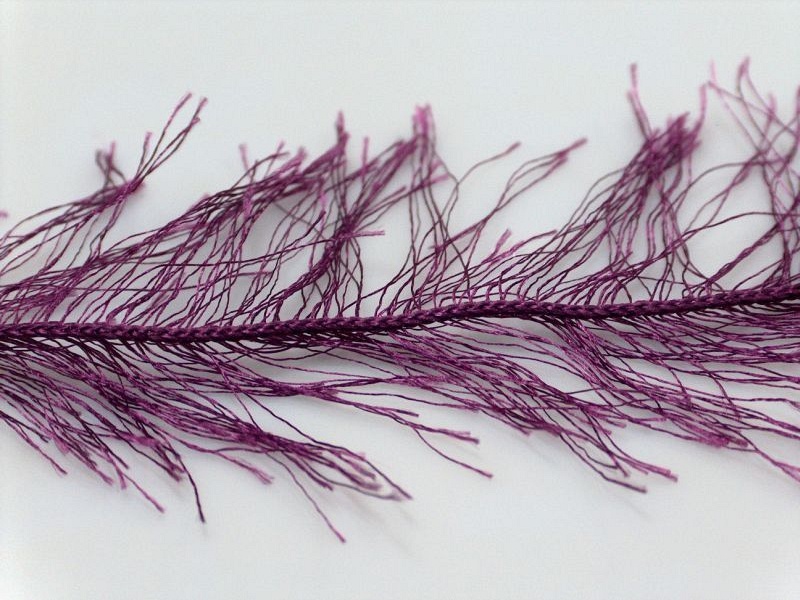 Long Eyelash Maroon
