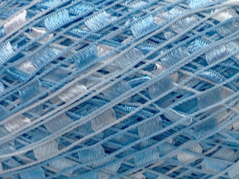 Ladder Blue, White