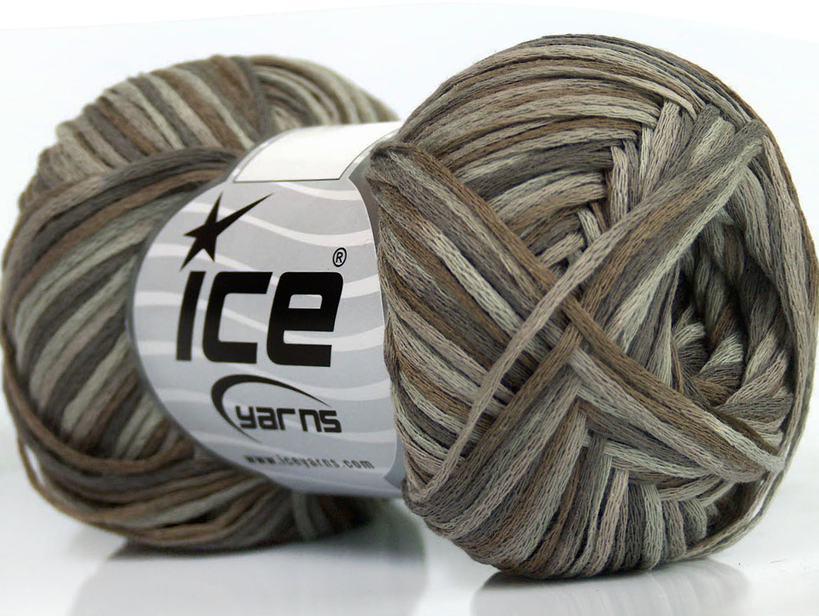 Fettuccia Fine Grey Shades Camel