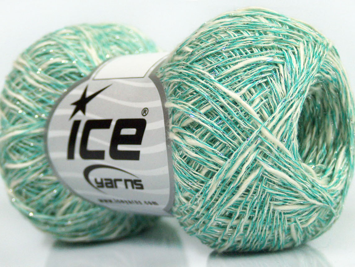 Sale Metallic White Silver Mint Green