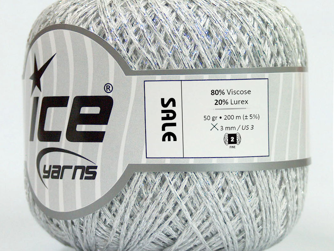 Sale Metallic White Silver