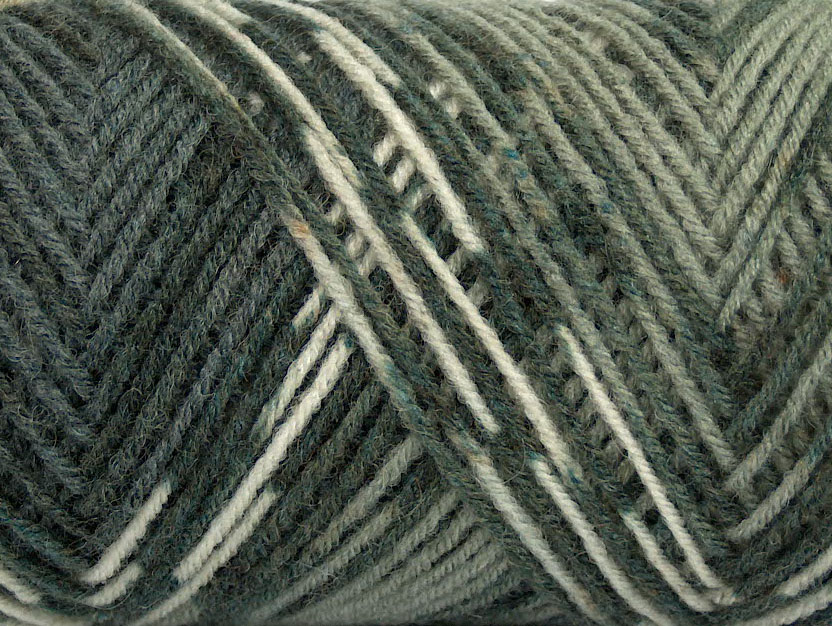 Bonito Ethnic White Grey Shades