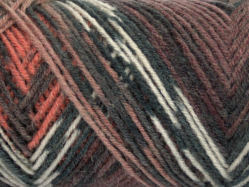 Maroon, Black, Grey, Copper