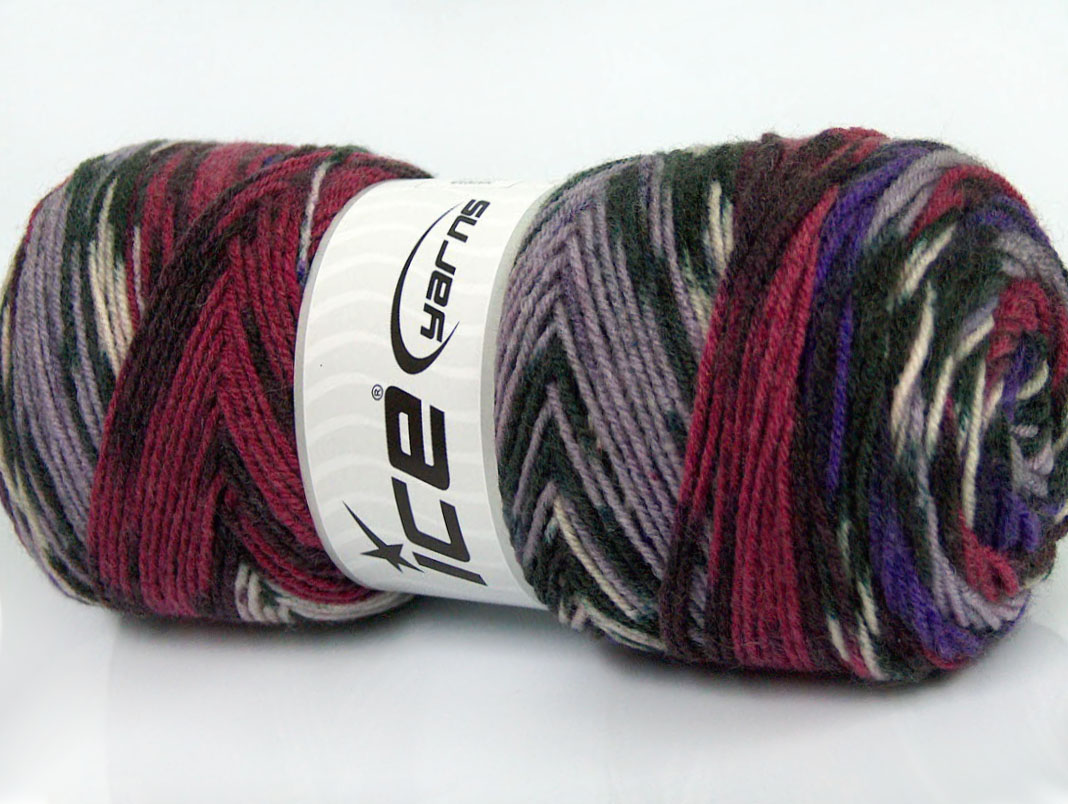 Bonito Ethnic Purple Lilac Fuchsia Black