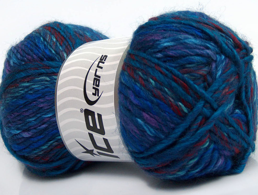 Mystique Navy Blue Purple Burgundy Fall Winter Yarns Yarn Paradise